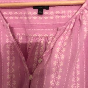 Talbots woman’s pin tuck Tunic